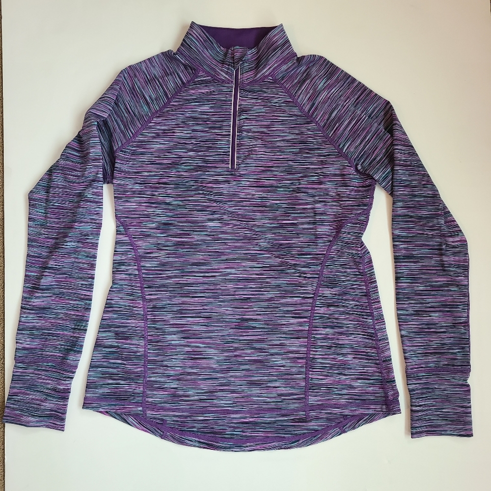 Ideology Womens Yoga 1/4 Zip Pullover